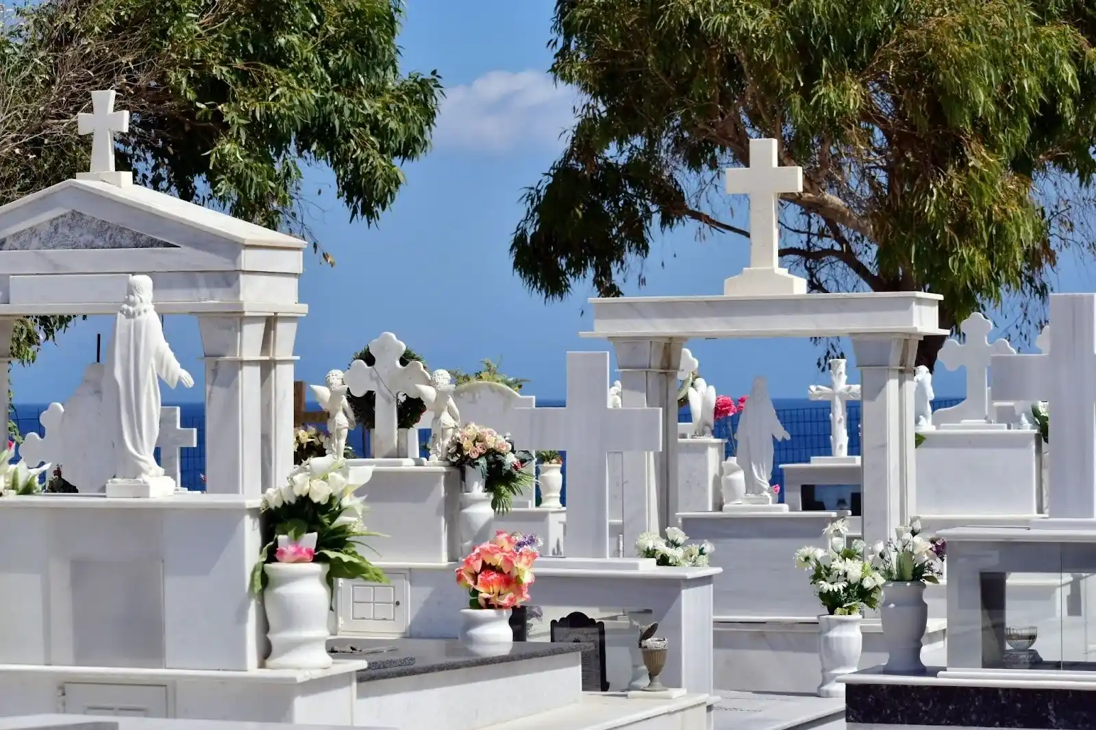 2. Arriving at the Wake or Funeral Parlour
